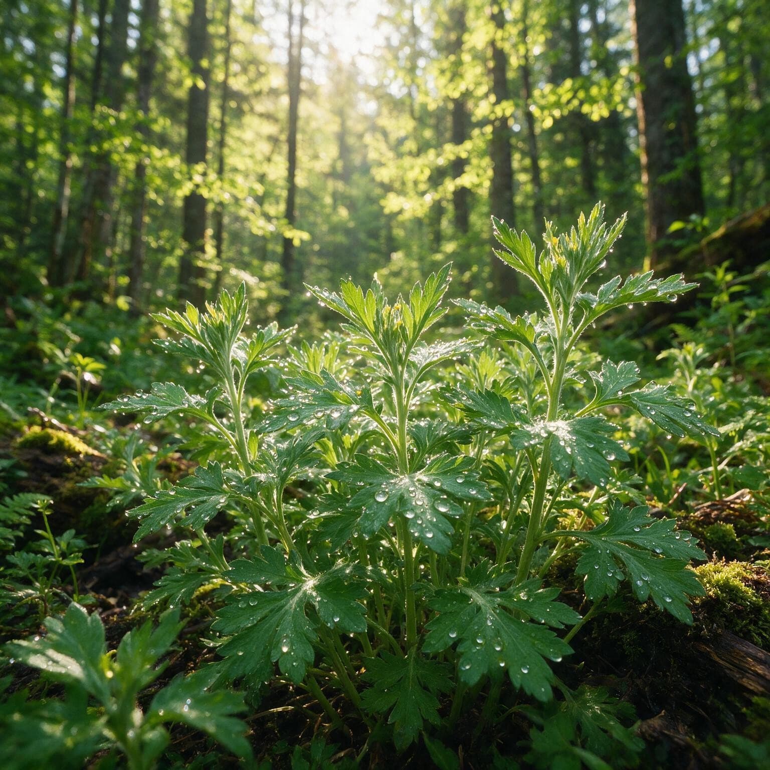 Mugwort steaming care included